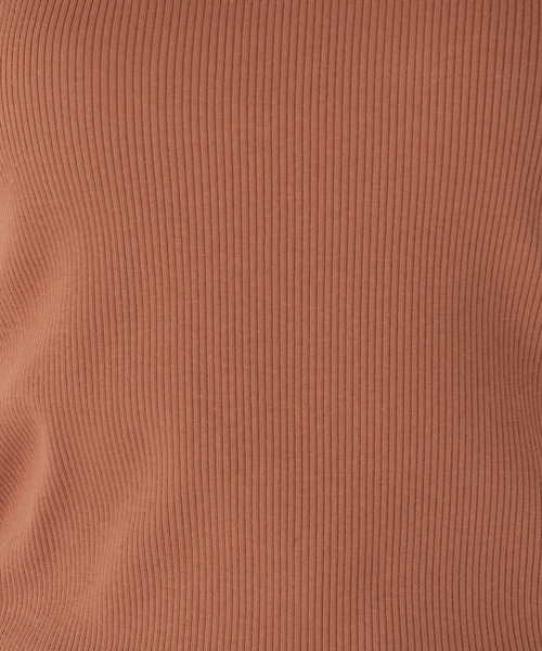 studio CLIP（スタディオクリップ）の「【キナリノ掲載商品】ベーシックリブタンクトップ（タンクトップ・レディース・ブラウン系その他/スモーク/オフホワイト/ベージュ・MEDIUM/LARGE）」の12枚目の写真