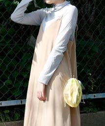 シースルーフルーツミニバッグ