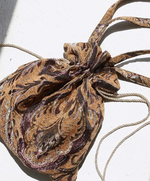 antiqua（アンティカ）の「×巾着トートバッグ（トートバッグ・レディース・マルチ・FREE）」の11枚目の写真