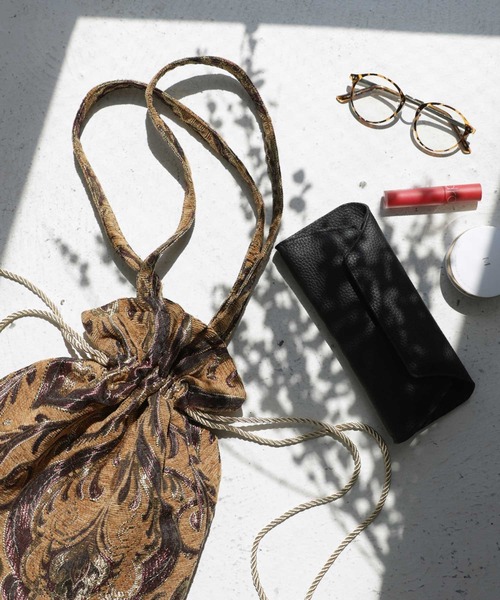 antiqua（アンティカ）の「×巾着トートバッグ（トートバッグ・レディース・マルチ・FREE）」の12枚目の写真