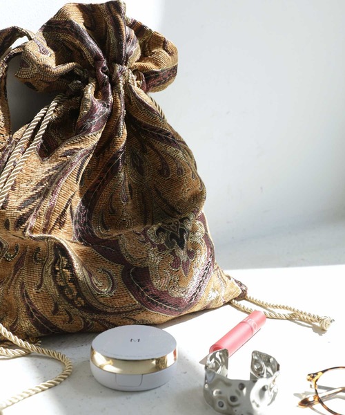 antiqua（アンティカ）の「×巾着トートバッグ（トートバッグ・レディース・マルチ・FREE）」の13枚目の写真