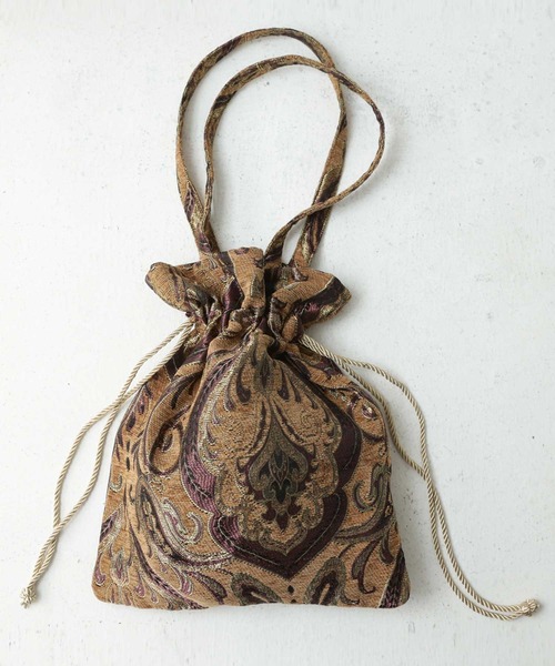 antiqua（アンティカ）の「×巾着トートバッグ（トートバッグ・レディース・マルチ・FREE）」の14枚目の写真