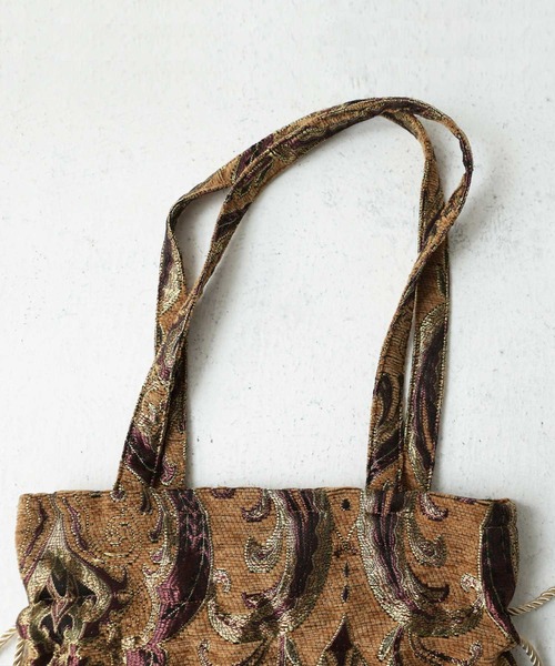 antiqua（アンティカ）の「×巾着トートバッグ（トートバッグ・レディース・マルチ・FREE）」の16枚目の写真