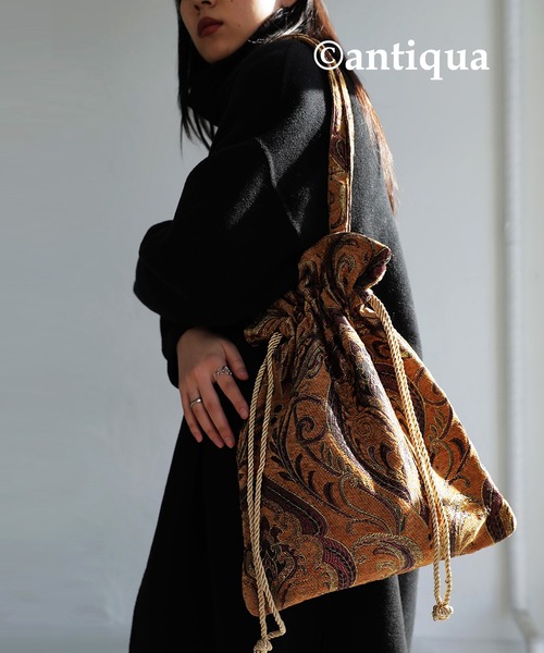 antiqua（アンティカ）の「×巾着トートバッグ（トートバッグ・レディース・マルチ・FREE）」の20枚目の写真