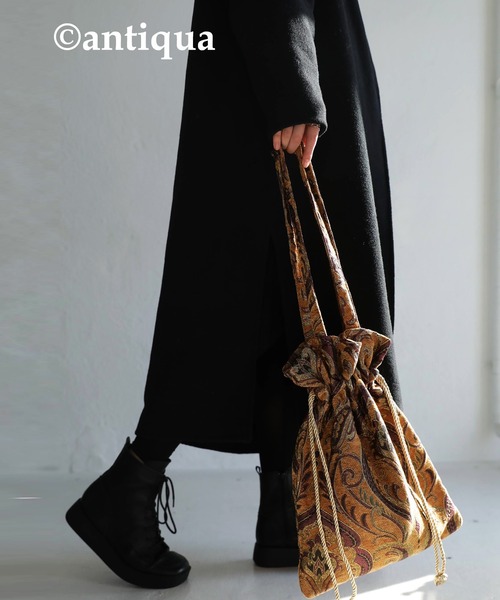 antiqua（アンティカ）の「×巾着トートバッグ（トートバッグ・レディース・マルチ・FREE）」の21枚目の写真