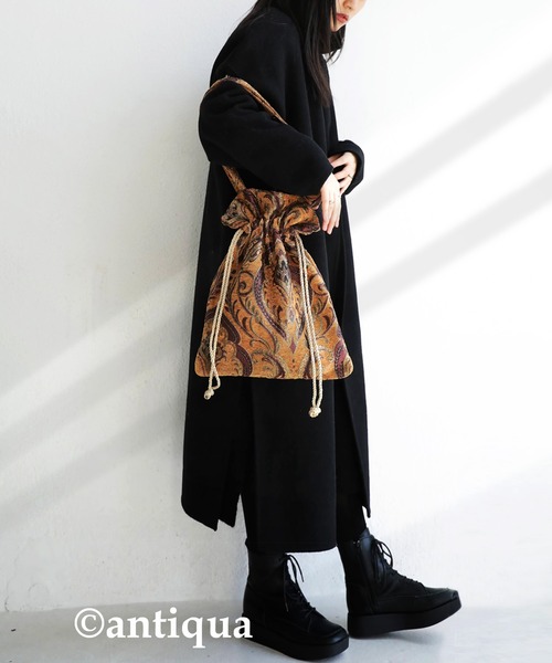 antiqua（アンティカ）の「×巾着トートバッグ（トートバッグ・レディース・マルチ・FREE）」の22枚目の写真