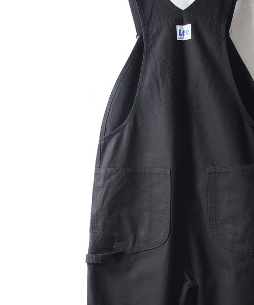 Lee(リー)の「【Lee】OVERALLS クラシックオーバーオール LM7254(サロペット/オーバーオール・メンズ・ブラック/インディゴブルー/ライトインディゴブルー/キナリ・S/M/L/XL/XS)」の17枚目の写真