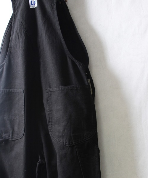 Lee(リー)の「【Lee】OVERALLS クラシックオーバーオール LM7254(サロペット/オーバーオール・メンズ・ブラック/インディゴブルー/ライトインディゴブルー/キナリ・S/M/L/XL/XS)」の18枚目の写真