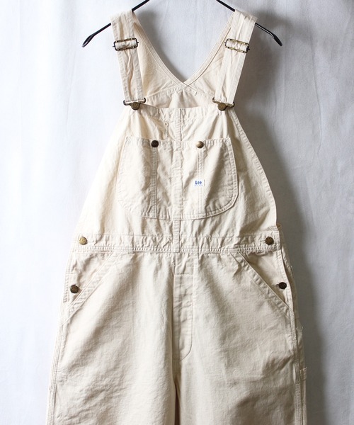 Lee(リー)の「【Lee】OVERALLS クラシックオーバーオール LM7254(サロペット/オーバーオール・メンズ・ブラック/インディゴブルー/ライトインディゴブルー/キナリ・S/M/L/XL/XS)」の19枚目の写真