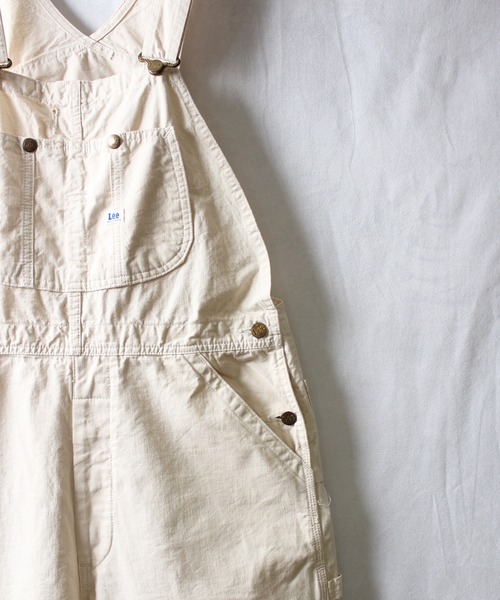 Lee(リー)の「【Lee】OVERALLS クラシックオーバーオール LM7254(サロペット/オーバーオール・メンズ・ブラック/インディゴブルー/ライトインディゴブルー/キナリ・S/M/L/XL/XS)」の21枚目の写真