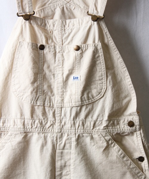 Lee（リー）の「【Lee】OVERALLS クラシックオーバーオール