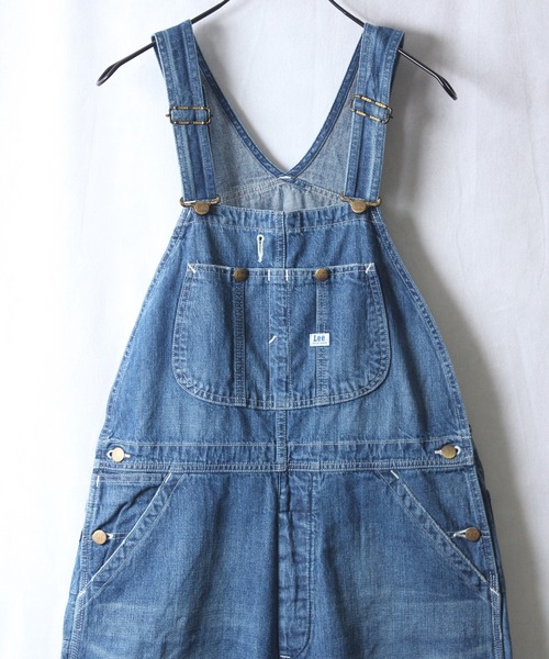 Lee(リー)の「【Lee】OVERALLS クラシックオーバーオール LM7254(サロペット/オーバーオール・メンズ・ブラック/インディゴブルー/ライトインディゴブルー/キナリ・S/M/L/XL/XS)」の5枚目の写真