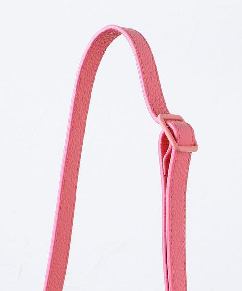 ZANELLATO（ザネラート）の「＜ZANELLATO（ザネラート）＞POSTINA BABY PURA バッグ◆（ショルダーバッグ・レディース・ピンク・FREE）」の13枚目の写真