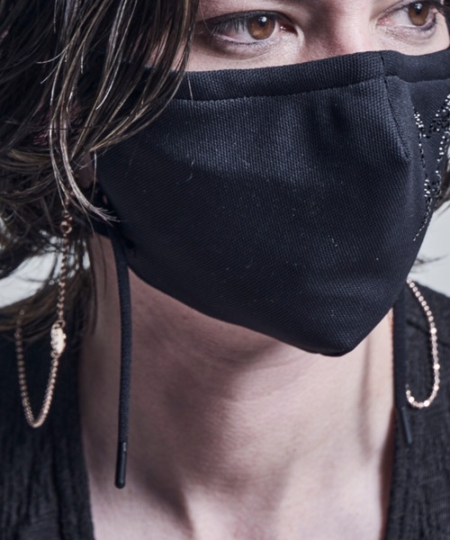 Kiryuyrik/キリュウキリュウ /Brass MaskChainHolder