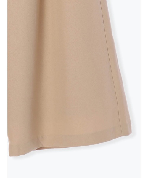 Te chichi(テチチ)の「麻調タックガウチョパンツ(その他パンツ・レディース・ベージュ/オフホワイト/ネイビー・MEDIUM/SMALL)」の14枚目の写真