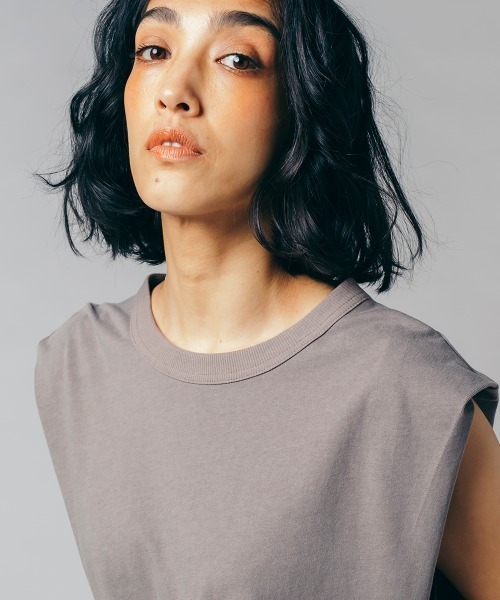 DOUBLE STANDARD CLOTHING（ダブルスタンダードクロージング）の「ヴィンテージレアルツイストワンピース（ワンピース・レディース・グレイッシュベージュ/ブラック・36/38）」の3枚目の写真