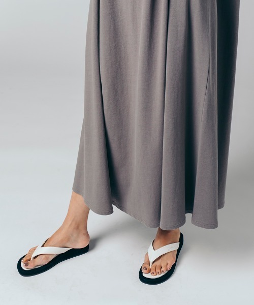 DOUBLE STANDARD CLOTHING（ダブルスタンダードクロージング）の「ヴィンテージレアルツイストワンピース（ワンピース・レディース・グレイッシュベージュ/ブラック・36/38）」の11枚目の写真