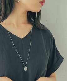 URBAN RESEARCH ROSSO | Favorible　coin long necklace(ネックレス)