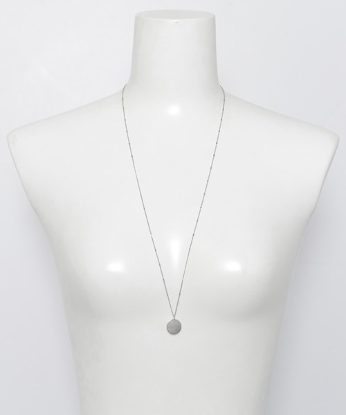URBAN RESEARCH ROSSO（アーバンリサーチロッソ）の「Favorible　coin long necklace（ネックレス・レディース・シルバー/ゴールド・70）」の7枚目の写真