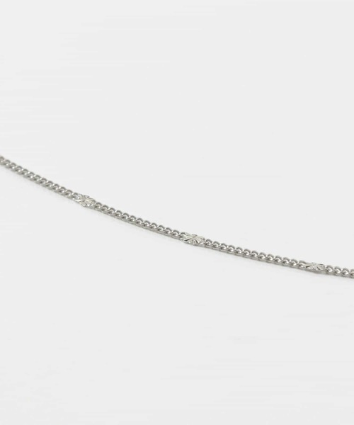 URBAN RESEARCH ROSSO（アーバンリサーチロッソ）の「Favorible　coin long necklace（ネックレス・レディース・シルバー/ゴールド・70）」の4枚目の写真