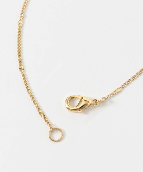 URBAN RESEARCH ROSSO（アーバンリサーチロッソ）の「Favorible　coin long necklace（ネックレス・レディース・シルバー/ゴールド・70）」の8枚目の写真