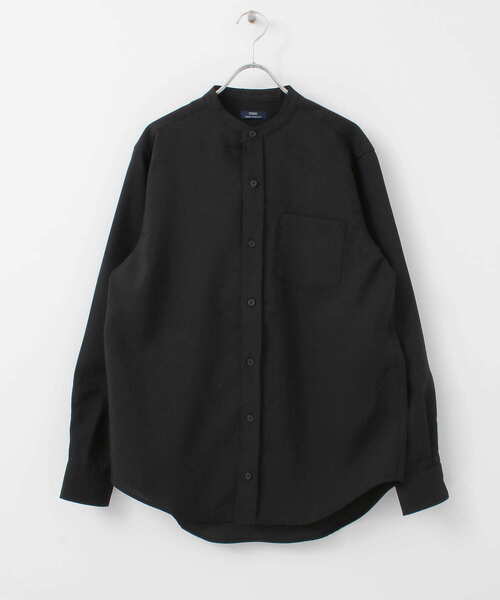 ITEMS URBANRESEARCH(アイテムズ アーバンリサーチ)の「エステルバンドカラーシャツ(シャツ/ブラウス・メンズ・ブラック/ピンク/オフホワイト/グレー・LARGE/MEDIUM)」の19枚目の写真