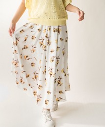 MILLION CARATS | 【STYLE4】フラワーフレアスカート(スカート)