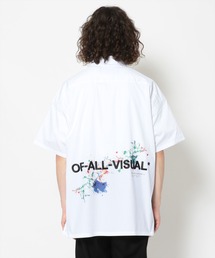 A4A | A4A/エーフォーエー/OF-ALL グラフィックプリント半袖シャツ(シャツ/ブラウス)