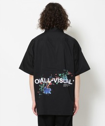 A4A | A4A/エーフォーエー/OF-ALL グラフィックプリント半袖シャツ(シャツ/ブラウス)