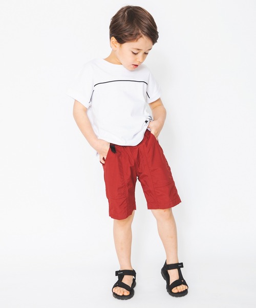 BRANSHES（ブランシェス）の「バックプリント半袖Tシャツ（Tシャツ/カットソー・キッズ・ブラック/オフホワイト・140cm/150cm/90cm/100cm/120cm/110cm/130cm）」の7枚目の写真