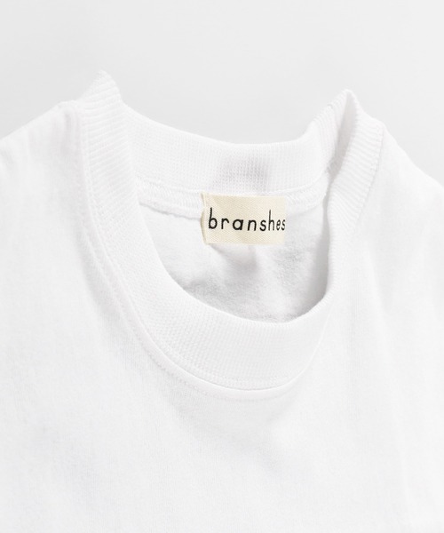 BRANSHES（ブランシェス）の「バックプリント半袖Tシャツ（Tシャツ/カットソー・キッズ・ブラック/オフホワイト・140cm/150cm/90cm/100cm/120cm/110cm/130cm）」の20枚目の写真
