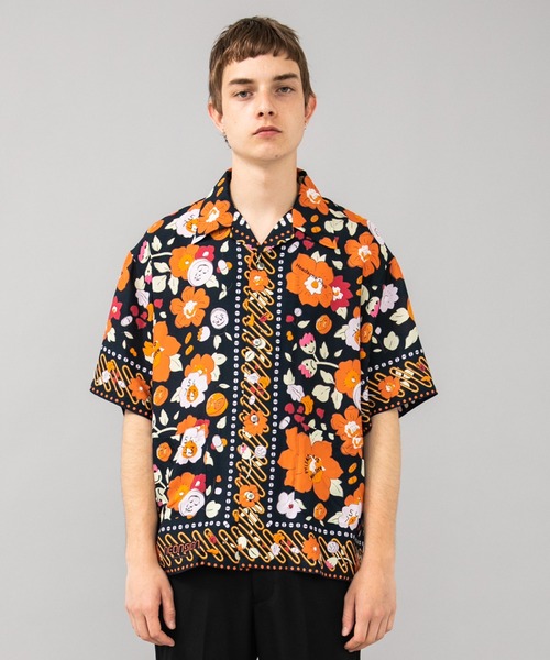 NEONSIGN（ネオンサイン）の「【NEONSIGN】EX.FLOWER SHIRT（シャツ/ブラウス・メンズ・ホワイト/ブラック/その他2・44/46/48）」の21枚目の写真