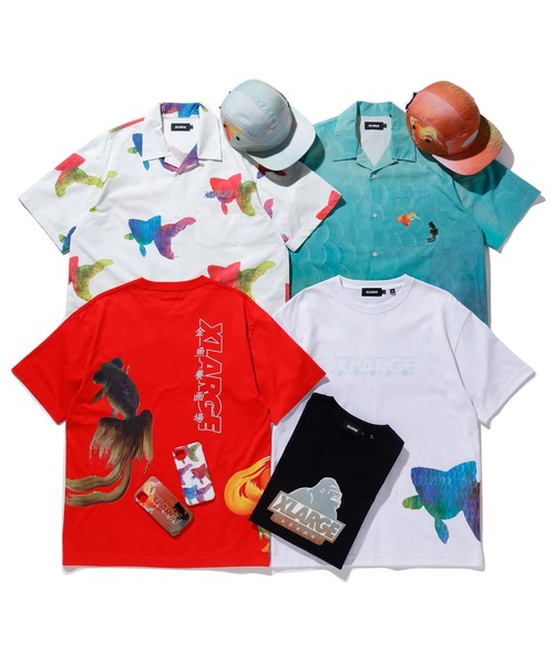 XLARGE（エクストララージ）の「KINGYO iPhone11/XR CASE（スマホケース/カバー・メンズ・ホワイト/ブラック・ONE SIZE）」の6枚目の写真