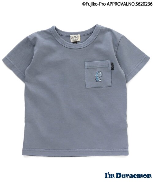 F.O.KIDS（エフオーキッズ）の「I'm Doraemon ポケットTシャツ