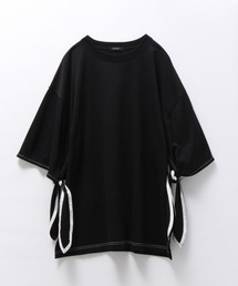 JEANASIS | ソデムスビスリットTEE/952496(Tシャツ/カットソー)