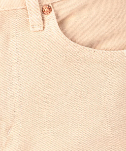 TOMORROWLAND （トゥモローランド）の「SERGE de bleu UNION FRINGE コットン デニム パンツ（デニムパンツ・レディース・ライトピンク・25/23/24）」の11枚目の写真