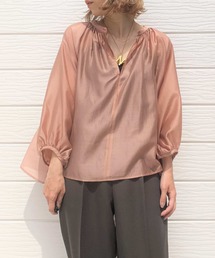 Q | エアシャインブラウス(シャツ/ブラウス)