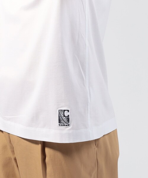 caban（キャバン）の「CABaN NEW COSTARICA アートTシャツ（Tシャツ/カットソー・メンズ・ホワイト/ブラック・S/M）」の6枚目の写真