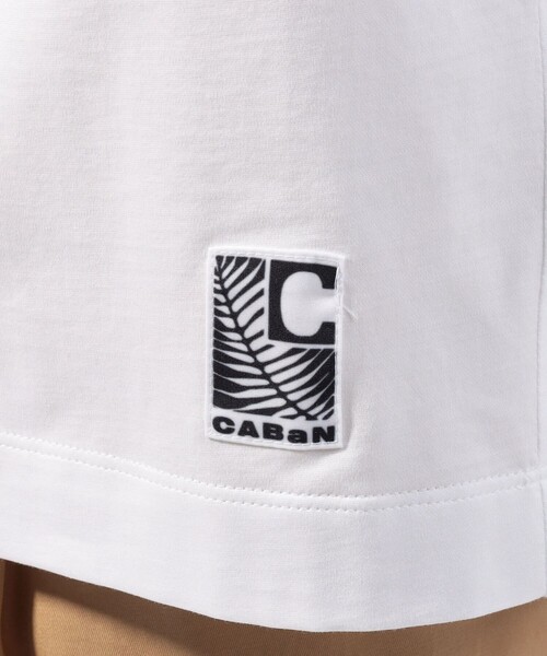 caban（キャバン）の「CABaN NEW COSTARICA アートTシャツ（Tシャツ/カットソー・メンズ・ホワイト/ブラック・S/M）」の5枚目の写真