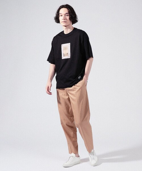 caban（キャバン）の「CABaN NEW COSTARICA アートTシャツ（Tシャツ/カットソー・メンズ・ホワイト/ブラック・S/M）」の14枚目の写真