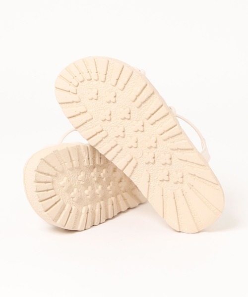 LAC-VERT(ラック・ヴェール)の「フラットソール紐サンダル(サンダル・レディース・ブラック/ベージュ/ピンク・S/M/L)」の19枚目の写真