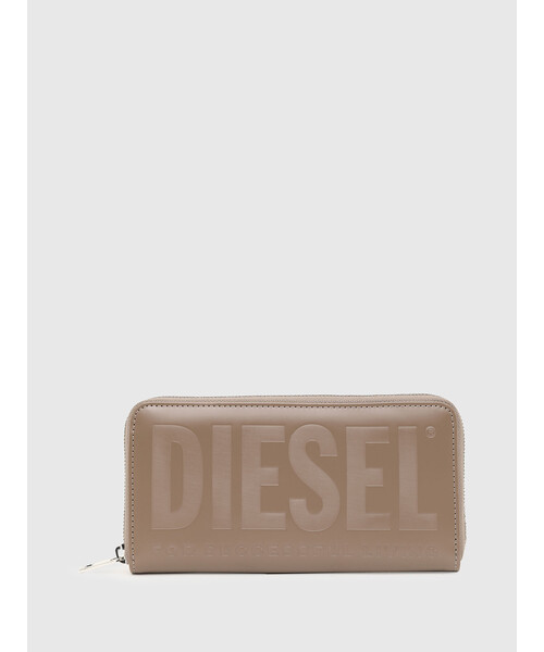 DIESEL(ディーゼル)の「メンズ BIGロゴ 長財布(財布・メンズ・ライトグレー/レッド/イエロー/ブルー・UNI)」の5枚目の写真