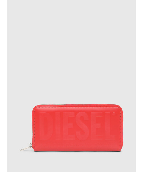DIESEL(ディーゼル)の「メンズ BIGロゴ 長財布(財布・メンズ・ライトグレー/レッド/イエロー/ブルー・UNI)」の8枚目の写真