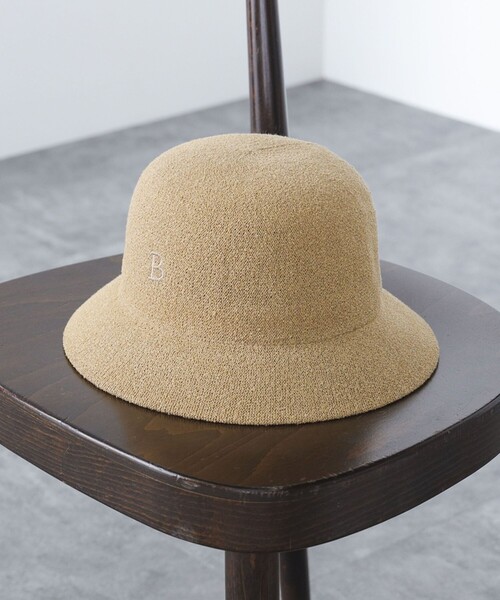 BEAMS HEART(ビームスハート)の「サーモメッシュ メトロハット(ハット・メンズ・ホワイト/ブラック/ベージュ/ブラウン系その他/ブラウン系その他2/ブラウン系その他3/ホワイト系その他2・ONE SIZE)」の7枚目の写真