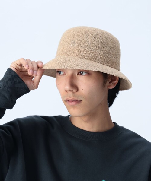 【新品】BATONER ペーパー ニット ハット 黒 beams サーモメッシュ メトロハット（ハット）｜BEAMS HEART（ビームス