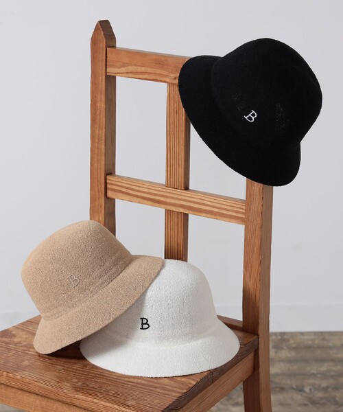 BEAMS HEART(ビームスハート)の「サーモメッシュ メトロハット(ハット・メンズ・ホワイト/ブラック/ベージュ/ブラウン系その他/ブラウン系その他2/ブラウン系その他3/ホワイト系その他2・ONE SIZE)」の10枚目の写真