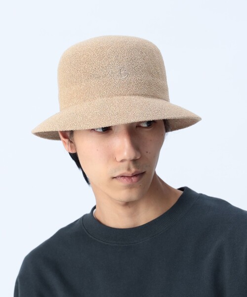 BEAMS HEART(ビームスハート)の「サーモメッシュ メトロハット(ハット・メンズ・ホワイト/ブラック/ベージュ/ブラウン系その他/ブラウン系その他2/ブラウン系その他3/ホワイト系その他2・ONE SIZE)」の14枚目の写真