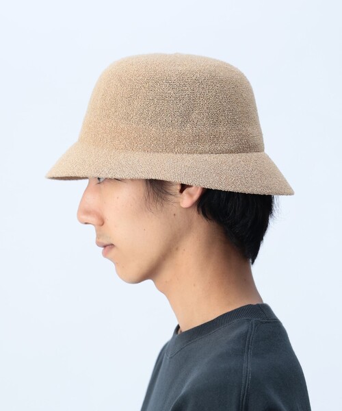 BEAMS HEART(ビームスハート)の「サーモメッシュ メトロハット(ハット・メンズ・ホワイト/ブラック/ベージュ/ブラウン系その他/ブラウン系その他2/ブラウン系その他3/ホワイト系その他2・ONE SIZE)」の15枚目の写真