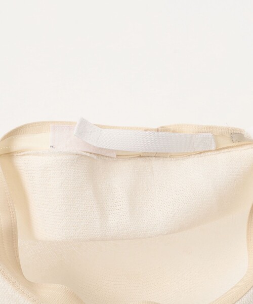 BEAMS HEART(ビームスハート)の「サーモメッシュ メトロハット(ハット・メンズ・ホワイト/ブラック/ベージュ/ブラウン系その他/ブラウン系その他2/ブラウン系その他3/ホワイト系その他2・ONE SIZE)」の22枚目の写真