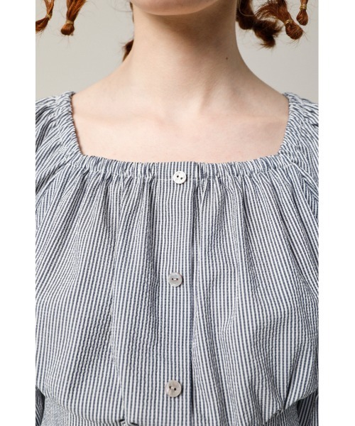 ブラウス シャツ Puff sleeve tops / パフスリーブトップス レディース SLY（スライ）の「PUFF SL TOPS パフスリーブ トップス（シャツ